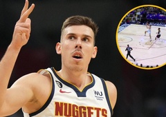 Vlatko Čančar kot nekoč Michael Jordan: vroči Primorec postregel z zabijanjem, ki odmeva po vsem svetu (VIDEO)