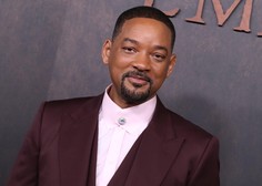 FOTO: Po klofuti na Oskarjih se je Will Smith samozavestno vrnil na rdečo preprogo
