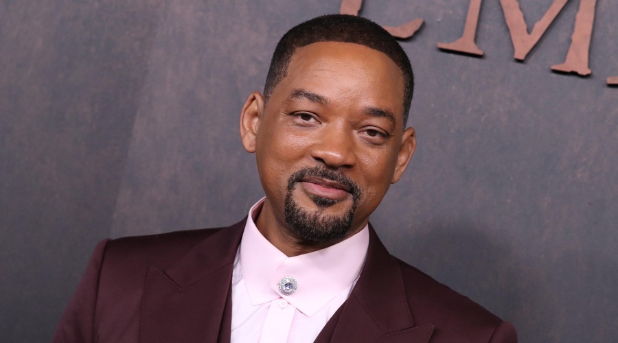 FOTO: Po klofuti na Oskarjih se je Will Smith samozavestno vrnil na rdečo preprogo (foto: Profimedia)