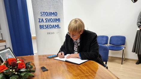 Nataša Pirc Musar ob slovesu fotografa Joca Žnidaršiča: "Z njim so trenutki postali večnost"
