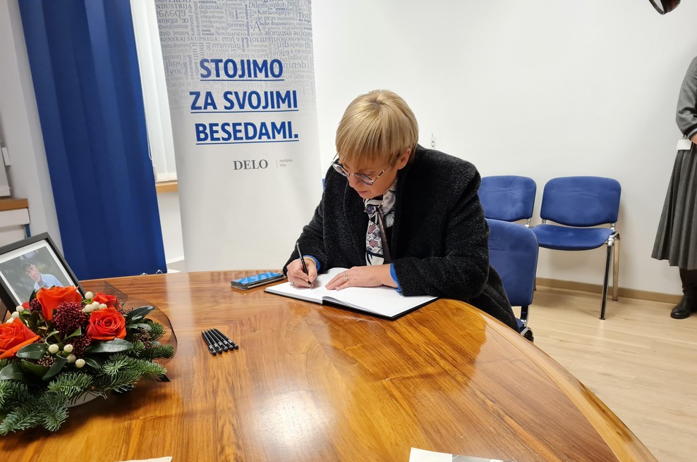 Nataša Pirc Musar ob slovesu fotografa Joca Žnidaršiča: "Z njim so trenutki postali večnost" (foto: osebni arhiv Nataše Pirc Musar)