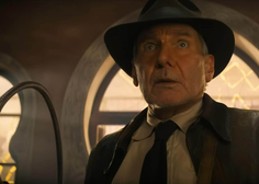 Harrison Ford se pri 80. vrača kot legendarni Indiana Jones: "Imamo film, ki vas bo osupnil"