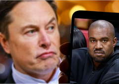 Obnašanje Kanyeja Westa izbilo dno tudi pri Elonu Musku, zaprl mu je Twitter račun