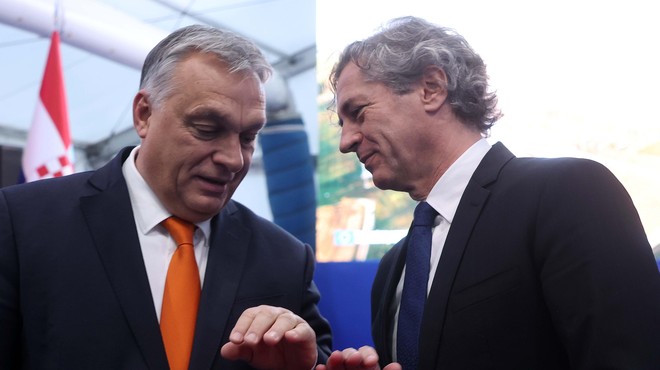 Po več kot dveh letih Orban spet v Sloveniji: kakšen je namen obiska? (foto: Borut Živulović/Bobo)