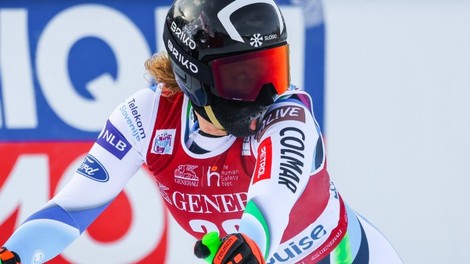Ilka Štuhec iz Kanade v Slovenijo poslala jasno sporočilo, da je še vedno povsem ob boku najboljšim