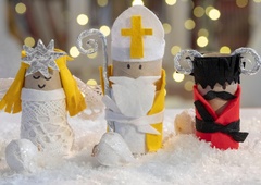 Veseli december se je že začel, prihaja prvi dobri mož: starši, preverite, kje po Sloveniji si ga vaši otroci ogledajo od blizu