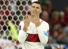 Je napočil čas za 'penzijo'? Cristiano Ronaldo zagotovo v šoku, Portugalec se je v Katarju znašel med - najslabšimi!