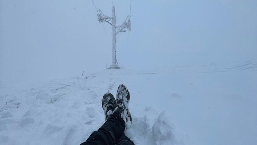 (FOTO) Popolna snežna idila: priljubljeni Slovenec se je predal zimskim radostim in postregel z osupljivimi fotografijami