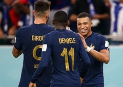 Zastrašujoča moč aktualnih prvakov, Francozi so se sprehodila do četrtfinala (Giroud in Mbappe za zgodovino)