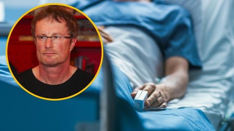 Znani Slovenec razkril grozljive posledice hudega padca: zlomljenih vseh sedem vratnih vretenc, zdravnike skrbele možganske krvavitve