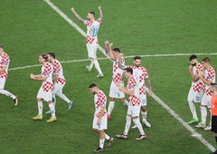 Naši sosedi proslavljajo: po enajstmetrovkah v četrtfinale svetovnega prvenstva