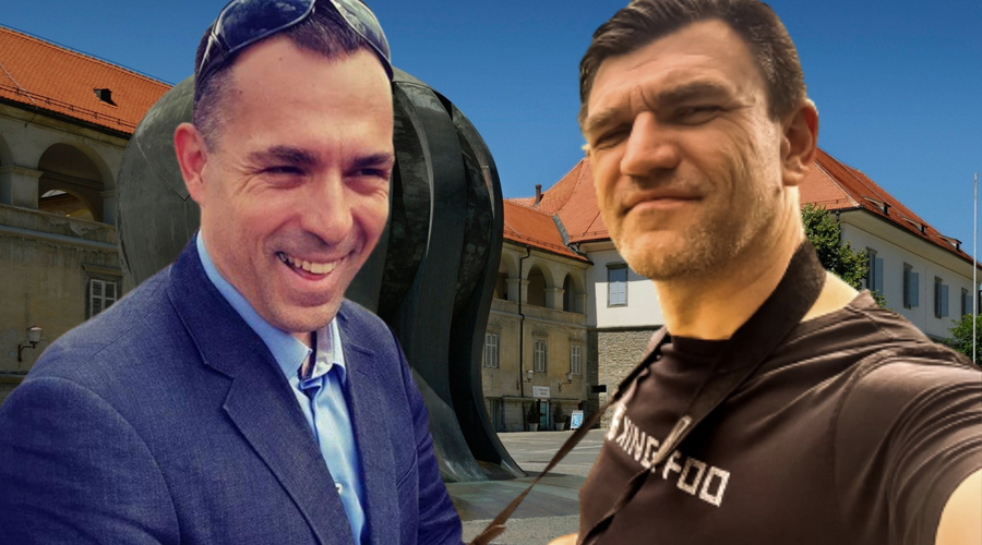 Poslanec proti znanemu fotografu: na mariborskega župana stavila kar tisoč evrov (foto: Marko Pigac/Pigac.si/Profimedia/Facebook/Dejan Kaloh/fotomontaža)