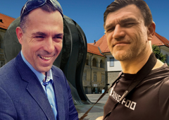 Poslanec proti znanemu fotografu: na mariborskega župana stavila kar tisoč evrov