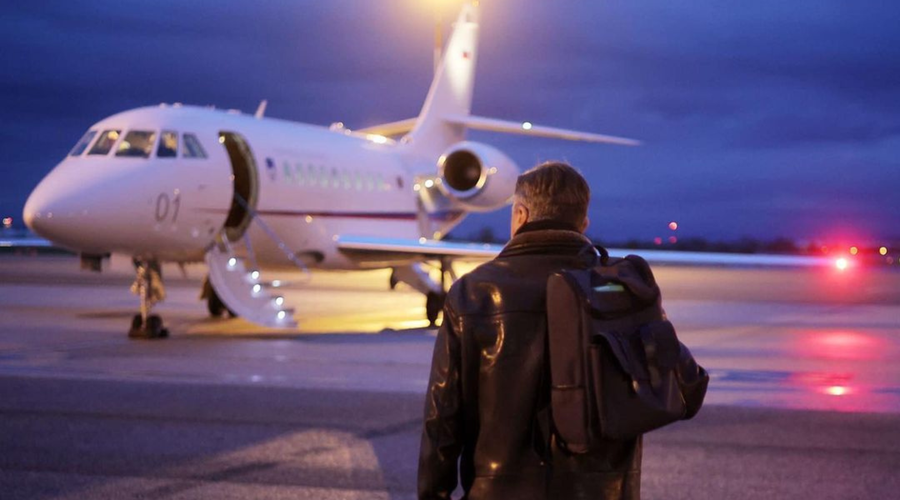 Borut Pahor čustven pred zadnjim odhodom: "Slišim pesem v srcu" (foto: Instagram/Borut Pahor)