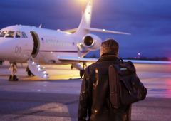 Borut Pahor čustven pred zadnjim odhodom: "Slišim pesem v srcu"