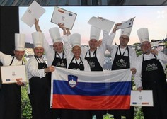 Slovenski kuharji so postregli s to jedjo in se s svetovnega tekmovanja vrnili z odličjem