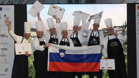 Slovenski kuharji so postregli s to jedjo in se s svetovnega tekmovanja vrnili z odličjem