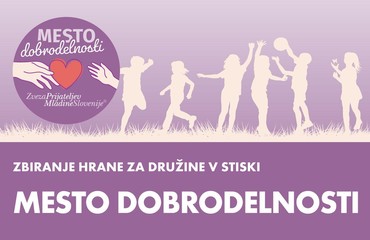 Zbiranje hrane za družine v stiski