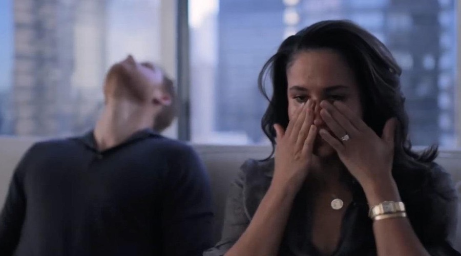 V dokumetarcu o Harryju in Meghan so ponaredili prizor, besni gledalci ju že obtožujejo laganja (foto: Profimedia)
