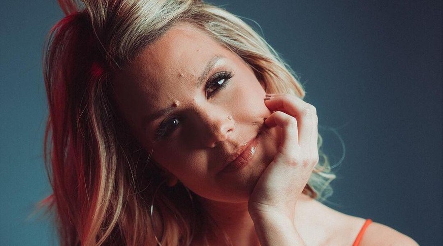 Nika Zorjan zaradi Luke Seška glasno jokala. Poglejte, kaj ji je storil (foto: Instagram/Nika Zorjan)