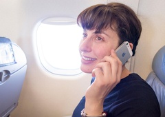 Nasvidenje, letalski način. Kmalu bomo lahko telefonirali v zraku