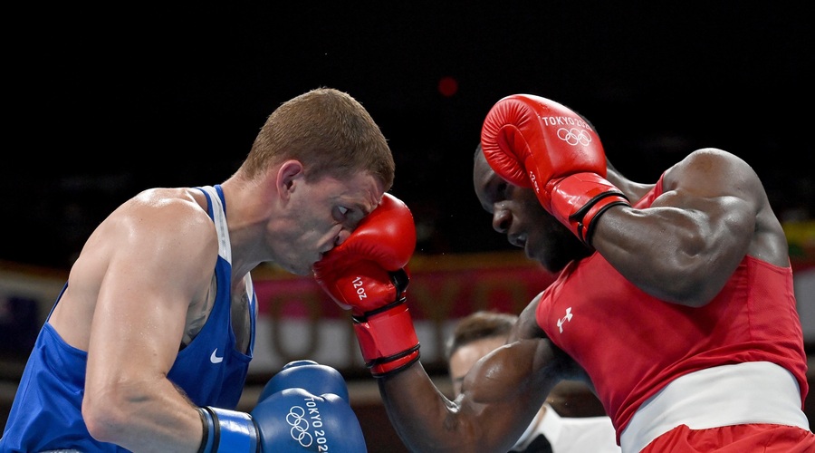 Kaže, da boksa ne bo več na olimpijskih igrah (foto: Twitter/The Olympic Games)