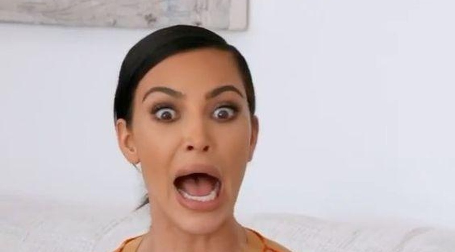 Moški trdil, da Kim Kardashian telepatsko komunicira z njim. Odzvala se je burno (foto: Pinterest)