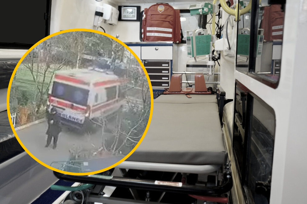 VIDEO: Reševalci zbili peško, ki je ostala ukleščena pod vozilom (vse je posnela kamera) (foto: Profimedia/Facebook/Prometne zgode i nezgode/fotomontaža)