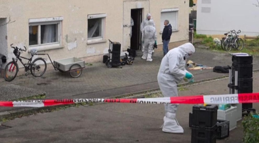 Iz zavetišča za begunce z nožem odšel na krvavi pohod in vzel življenje komaj 14-letnemu dekletu (foto: YouTube/Euronews/posnetek zaslona)