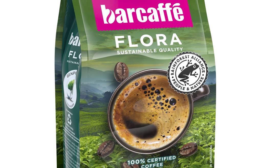Barcaffè Flora: kava z najvišjimi etičnimi in okoljskimi standardi (foto: promocijska fotografija)