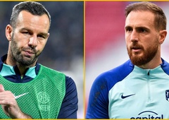 Dva slovenska zvezdnika, dve različni usodi: Handanović začenja novo kariero, Oblaka lovita angleška velikana