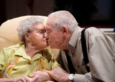 Poročena sta bila 80 let, umrla sta le nekaj ur narazen: to sta povedala o večni ljubezni