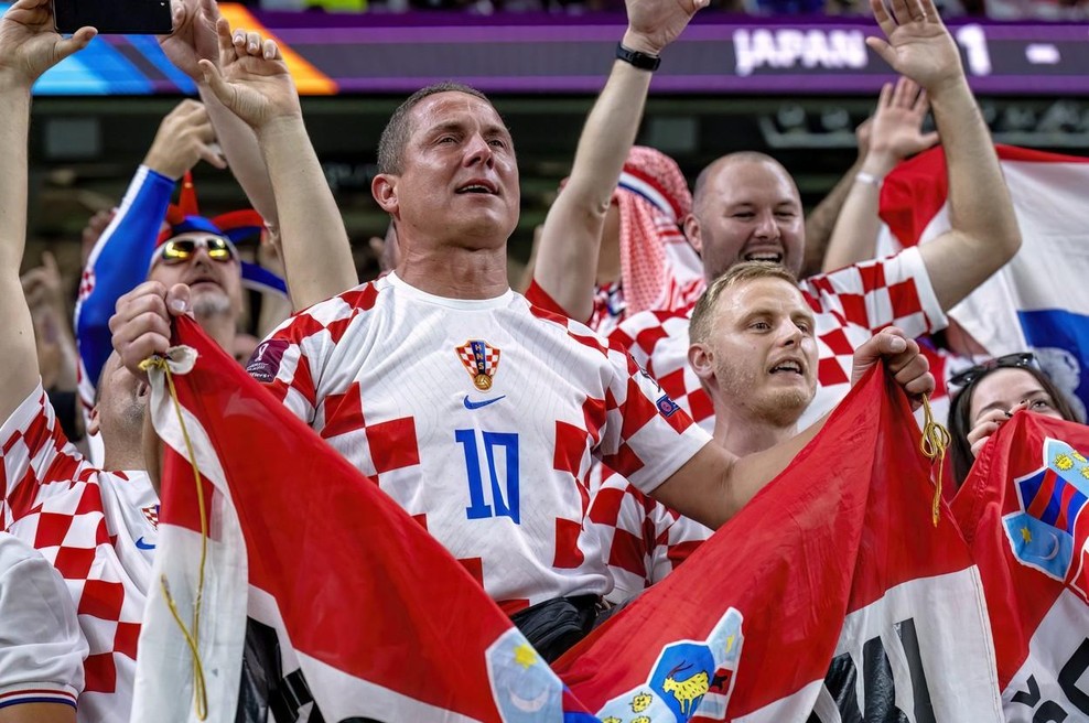Hrvati bodo morali zaradi kršitve na svetovnem nogometnem prvenstvu plačati več kot 50.000 evrov (foto: Profimedia)