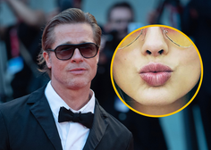 Zvezdnica prestopila mejo: zaobšla scenarij in poljubila Brada Pitta