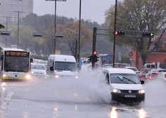FOTO: Dalmacija je zaradi obilnih padavin pod vodo