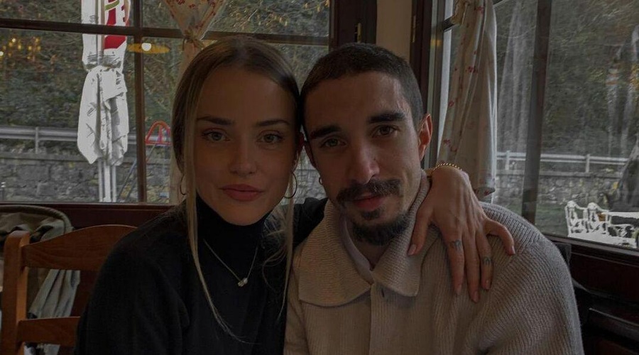 Kaja Vidmar pokazala, kakšen sanjski oddih sta si privoščila s Šimetom Vrsaljkom (foto: Instagram/Kaja Vidmar)