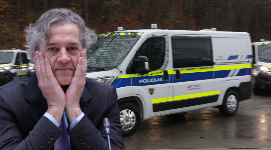 Kdo je vršil politični pritisk na policijo? Znanih je več podrobnosti (foto: Borut Živulovič/Bobo/fotomontaža)
