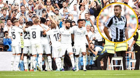 Sliši se neverjetno, toda ... Evropski prvak Real iz Madrida se spogleduje z vročim slovenskim reprezentantom