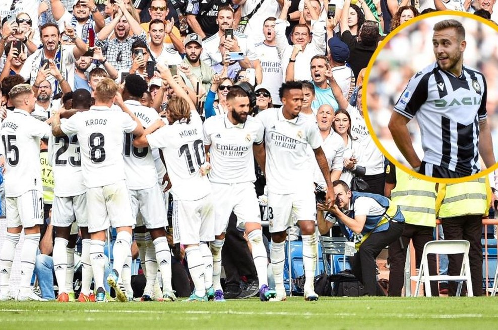 Sliši se neverjetno, toda ... Evropski prvak Real iz Madrida se spogleduje z vročim slovenskim reprezentantom (foto: Profimedia/fotomontaža)