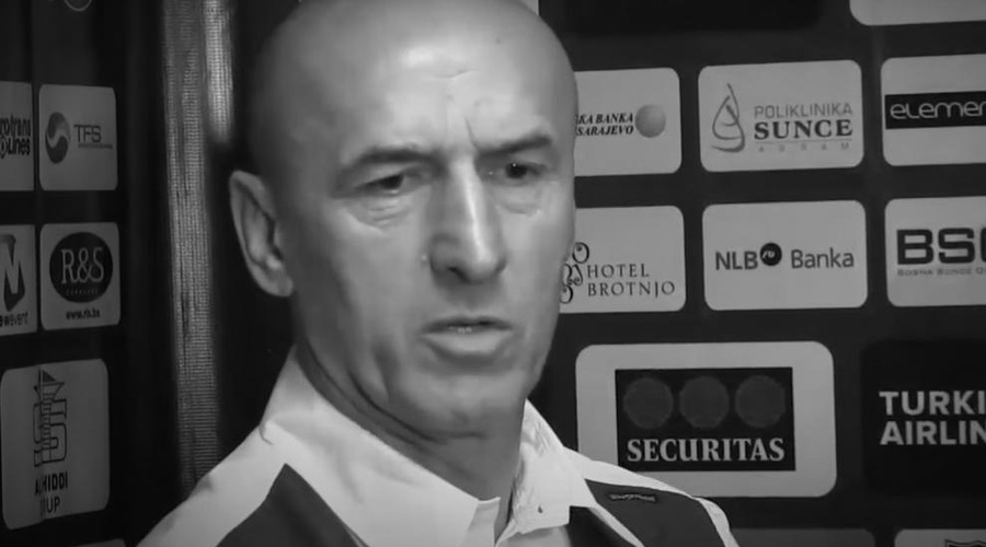 V prometni nesreči umrl ugledni nogometni trener in nekdanji soigralec Zlatka Zahovića (foto: YouTube/Sarajevo/posnetek zaslona)