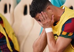 Drama v portugalski reprezentanci! Cristiano Ronaldo je po selektorjevi košarici želel pospraviti kovčke in zapustiti Katar