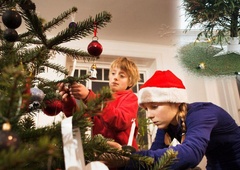 Tako lahko zmanjšate odpadanje iglic pri božični smreki (preizkusili smo, res deluje)