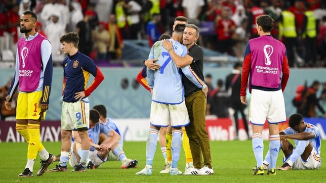 Španija po neuspehu na svetovnem prvenstvu posegla po drastičnem ukrepu in zamenjala selektorja (foto: Profimedia)