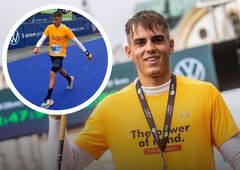 Se še spomnite Slovenca, ki je bil hrom, a je shodil? Postal je svetovna senzacija