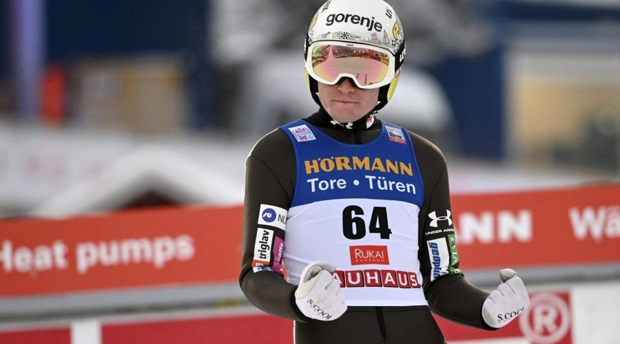 Skakalni spektakel v Švici! Anže Lanišek je znova pometel z vso konkurenco (foto: Profimedia)