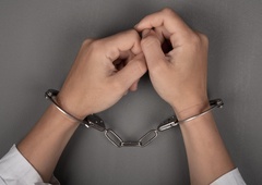 V Bruslju prijeli podpredsednico Evropskega parlamenta. Poglejte, kaj je zagrešila