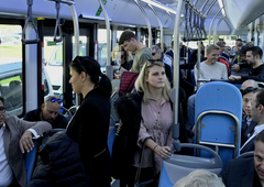 Skupinski prevoz na delo v Ljubljano postaja resničnost: prve mesece bo brezplačen