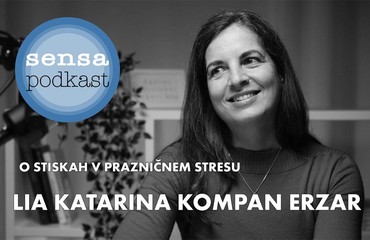 24 - psihoterapevtka Katarina Kompan Erzar o stiskah v prazničnem stresu