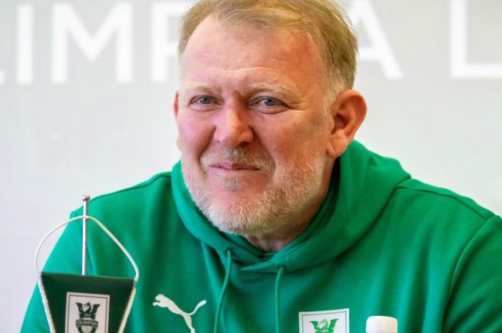 Trener, ki je poskrbel za navijaško vstajo v Ljubljani, našel novega delodajalca: Robert Prosinečki odhaja v BiH (foto: NK Olimpija Ljubljana)