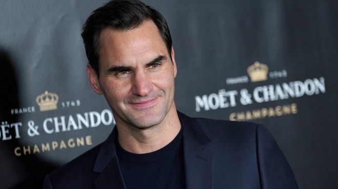 Roger Federer kot del umetniške razstave razgaljenih moških (FOTO) (foto: Profimedia)